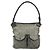 Céline CELINE Paris Macadam Canvas Shoulder Bag Denim Gray Silver - vista 2
