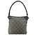 Céline CELINE Paris Macadam Canvas Shoulder Bag Denim Gray Silver - vista 3