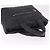 CHANEL Cococoon Tote Bag Nylon Black Silver CC - vista 6