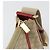 Céline CELINE Macadam Canvas Shoulder Bag PVC Leather Beige Gold - vista 14