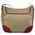 Céline CELINE Macadam Canvas Shoulder Bag PVC Leather Beige Gold - vista 3