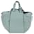 LOEWE Hammock Medium Hand Bag Leather 2way Light Blue Silver - vista 2