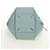 LOEWE Hammock Medium Hand Bag Leather 2way Light Blue Silver - vista 5
