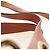 Chloé Chloe Paraty Hand Bag Leather 2way Brown Gold - vista 10