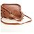 Chloé Chloe Paraty Hand Bag Leather 2way Brown Gold - vista 11
