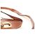 Chloé Chloe Paraty Hand Bag Leather 2way Brown Gold - vista 13