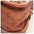 Chloé Chloe Paraty Hand Bag Leather 2way Brown Gold - vista 16