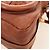 Chloé Chloe Paraty Hand Bag Leather 2way Brown Gold - vista 18