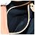 Chloé Chloe Paraty Hand Bag Leather 2way Brown Gold - vista 26