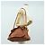 Chloé Chloe Paraty Hand Bag Leather 2way Brown Gold - vista 29