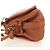 Chloé Chloe Paraty Hand Bag Leather 2way Brown Gold - vista 5