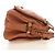 Chloé Chloe Paraty Hand Bag Leather 2way Brown Gold - vista 6