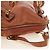Chloé Chloe Paraty Hand Bag Leather 2way Brown Gold - vista 7