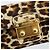 Miu Miu Shoulder Bag Harako leather Beige Gold - vista 14