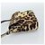 Miu Miu Shoulder Bag Harako leather Beige Gold - vista 4