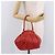 Miu Miu Hand Bag Leather Red Silver - vista 22