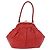 Miu Miu Hand Bag Leather Red Silver - vista 3