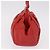 Miu Miu Hand Bag Leather Red Silver - vista 4