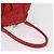 Miu Miu Hand Bag Leather Red Silver - vista 7