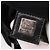 FENDI Mamma Baguette Shoulder Bag Cotton Jersey Black Silver - vista 18