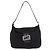 FENDI Mamma Baguette Shoulder Bag Cotton Jersey Black Silver - vista 2