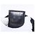 FENDI Mamma Baguette Shoulder Bag Cotton Jersey Black Silver - vista 24