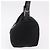 FENDI Mamma Baguette Shoulder Bag Cotton Jersey Black Silver - vista 4