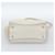 PRADA Hand Bag Leather 2way White Silver - vista 11