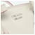 PRADA Hand Bag Leather 2way White Silver - vista 17