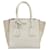 PRADA Hand Bag Leather 2way White Silver - vista 2