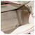 PRADA Hand Bag Leather 2way White Silver - vista 20