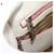 PRADA Hand Bag Leather 2way White Silver - vista 23