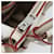 PRADA Hand Bag Leather 2way White Silver - vista 25