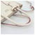 PRADA Hand Bag Leather 2way White Silver - vista 7