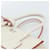 PRADA Hand Bag Leather 2way White Silver - vista 8