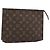 LOUIS VUITTON Monogram Poche Toilette 26 Pouch M47542 LV