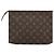 LOUIS VUITTON Monogram Poche Toilette 26 Pouch M47542 LV - vista 2