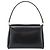 Borsa a mano GUCCI in pelle nera e oro, autentica 183374 - vista 13