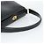 Borsa a mano GUCCI in pelle nera e oro, autentica 183374 - vista 7