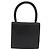 Céline Borsa a mano CELINE in pelle nera e oro, autentica 183388A - vista 2