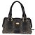 Céline CELINE Hand Bag Canvas Leather Black Gold - vista 2
