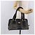 Céline CELINE Hand Bag Canvas Leather Black Gold - vista 24