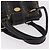 Céline CELINE Hand Bag Canvas Leather Black Gold - vista 7