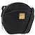 Céline CELINE Shoulder Bag Leather Black Gold