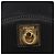 Céline CELINE Shoulder Bag Leather Black Gold - vista 18