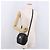 Céline CELINE Shoulder Bag Leather Black Gold - vista 23