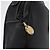 Céline CELINE Shoulder Bag Leather Black Gold - vista 9