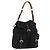 PRADA Schultertasche Nylon Black Silver