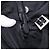 PRADA Schultertasche Nylon Black Silver - Ansicht 10