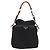 PRADA Schultertasche Nylon Black Silver - Ansicht 2